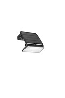 Nástěnná - FAN LED-NASA-SOLAR Solární LED reflektor Nasa 1600 lm, 4000 K, se solárním panelem a senzorem, IP54 - FANEUROPE