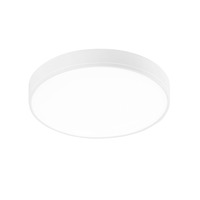 Kruhová - FAN LED-KLIO-R40C Stropní svítidlo LED KLIO bílá akrylát / hliník 64,8 W 7800 lm 3000 K 40 x 5,2 cm - FANEUROPE