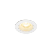 Kruhová - LA 1009305 NUMINOS® XS Stropní vestavné svítidlo, 3000 K, 55°, IP20, kulaté, bílé - BIG WHITE (SLV)