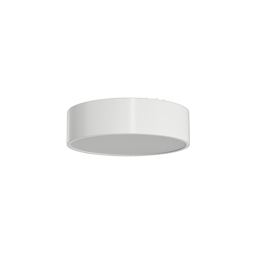Kruhová - OS KRU60019 KRUGER 1 FOP stropní/nástěnné plastové svítidlo bílá IP40 3000 K 18W LED HF - OSMONT - foto 1