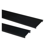 Magnetické kolejové systémy & příslušenství - Černá krycí deska