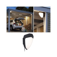 Nástěnná - P 94518 Park + Light LED venkovní nástěnné svítidlo Ikosea vč. pohybové čidlo IP44 50x203mm 3000K 5,6W 12V antracit umělá hmota - PAULMANN