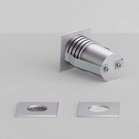 Zapuštěná - PANIT EST706 Venkovní svítidlo TUCK DC čtvercová zemní 24= LED 3W 30° IP67 30 - PAN INTERN.