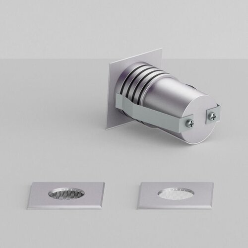 Zapuštěná - PANIT EST706 Venkovní svítidlo TUCK DC čtvercová zemní 24= LED 3W 30° IP67 30 - PAN INTERN. - foto 1