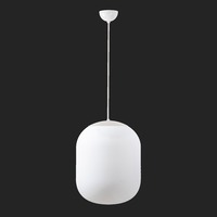 Nouzové osvětlení - OS TAN66952 TANIA P2 závěsné skleněné svítidlo bílá IP40 4000 K 41W LED nouzové kombinované 3 h (původní kód OS 66952) - OSMONT