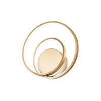 Dekorativní - ILUX 304502 Nástěnné svítidlo Oz ap dali - IDEALLUX
