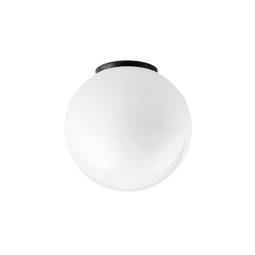 Kruhová - OS SKA68917 SKAT 2 stropní/nástěnné plastové svítidlo černá / bílá IP65 4000 K 20W LED - OSMONT - foto 1