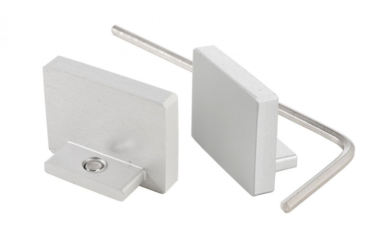 Krytky pro Al profily - IMPR 980020 Reprofil koncovka P-AU-10-12 sada 2 ks stříbrná elox 18,2 mm - LIGHT IMPRESSIONS - foto 1