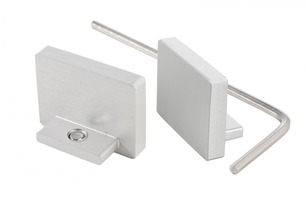 Krytky pro Al profily - IMPR 980020 Reprofil koncovka P-AU-10-12 sada 2 ks stříbrná elox 18,2 mm - LIGHT IMPRESSIONS