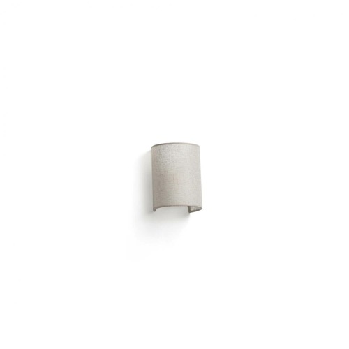Dekorativní - FARO 66400-101 OTTON R nástěnné svítidlo kulaté vertikální, len - FARO - foto 1