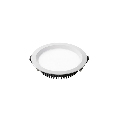 Kruhová - FAN INC-TRON-20 Zápustné svítidlo TRON, bílá, 20W, CCT 5.6 x 19 cm, IP44 - FANEUROPE - foto 1