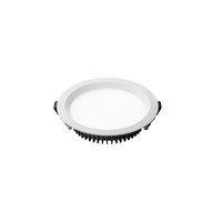 Kruhová - FAN INC-TRON-20 Zápustné svítidlo TRON, bílá, 20W, CCT 5.6 x 19 cm, IP44 - FANEUROPE