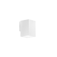 Nástěnná - FAN LED-W-POLO-Q1-BCO Venkovní nástěnné svítidlo LED POLO polykarbonát bílá 8W 980lm CCT IP65 11,6x7,8x9,9 cm - FANEUROPE