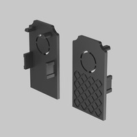 Lištové Magnetic Maytoni Exility - M TRA034EC-42B Koncovka pro kolejnicový systém černý plast Exility - MAYTONI