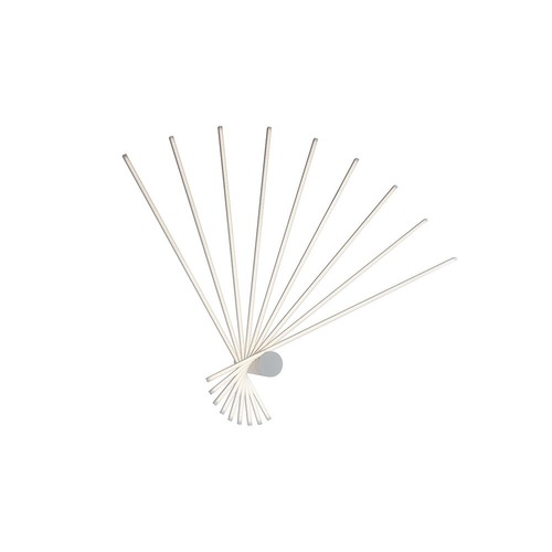 Dekorativní - FAN LED-SHANGHAI-PL9C BCO Stropní svítidlo LED SHANGHAI bílá 66 W 9450 lm 3000 K 120x100x25 cm - FANEUROPE - foto 1