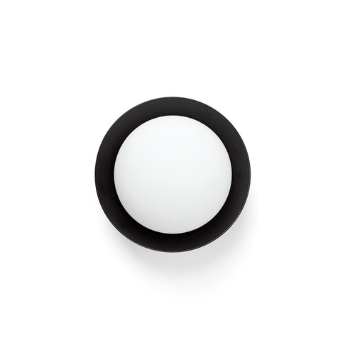 Kruhová - FARO 40096 MAY nástěnné/stropní svítidlo, černá - FARO - foto 1