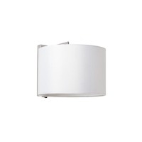 Dekorativní - FARO 62706 SAHARA nástěnná lampa, chrom/bílá - FARO