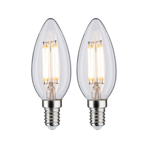 E14 - P 28788 LED Filament svíčka 2x4,5W E14 2.700K teplá bílá - PAULMANN - foto 1
