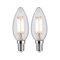 E14 - P 28788 LED Filament svíčka 2x4,5W E14 2.700K teplá bílá - PAULMANN