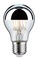 E27 - P 28670 LED žárovka 6,5 W E27 zrcadlový svrchlík stříbrná teplá bílá - PAULMANN