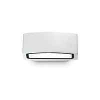 Nástěnná - ILUX 066868 Venkovní nástěnné svítidlo Ideal Lux Andromeda AP1 bianco 066868 bílé 22cm IP55 - IDEALLUX