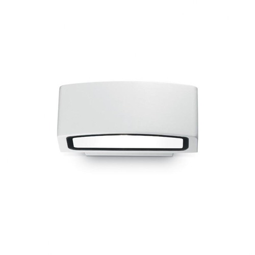Nástěnná - ILUX 066868 Venkovní nástěnné svítidlo Ideal Lux Andromeda AP1 bianco 066868 bílé 22cm IP55 - IDEALLUX - foto 1