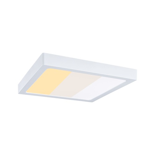 Hranatá - P 71301 LED Panel Abia 2 White Select soumrakové a pohybové čidlo (HF) hranaté 300x300mm 14W 2700 - 4000K bílá - PAULMANN - foto 1