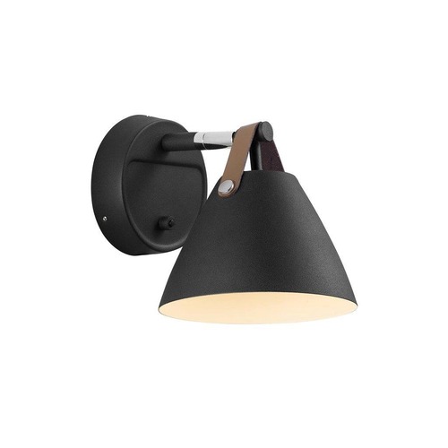 Bodová - NOR 84291003 Bodové svítidlo Strap 15 1x8W GU10 černá - NORDLUX - foto 1