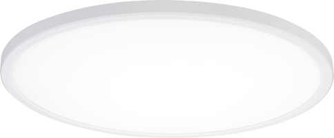 LED stropní svítidla - LED stropní svítidla Bílé těleso 18W CCT + RGB