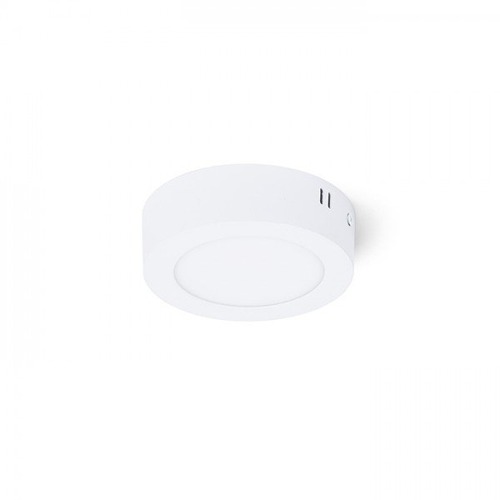 Kruhová - RED R12971 SOCORRO R 120 přisazená bílá 230V LED 6W 3000K - RED - DESIGN RENDL - foto 1
