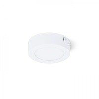 Kruhová - RED R12971 SOCORRO R 120 přisazená bílá 230V LED 6W 3000K - RED - DESIGN RENDL