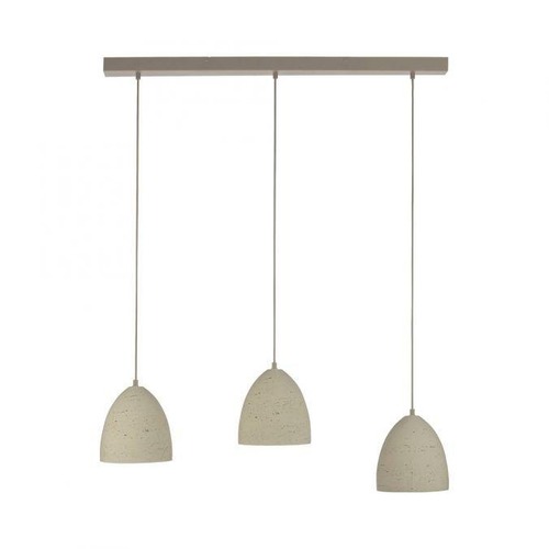 Vícečetná - LD 12541-42 Kolekce Schöner Wohnen závěsné svítidlo TRAVENTA, písková barva, 3-ramenné - JUST LIGHT - foto 1