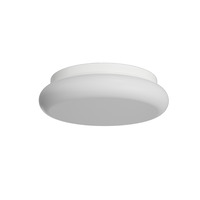 Kruhová - OS SAD61005 SADIRA 2 stropní/nástěnné plastové svítidlo bílá IP65 3000/4000 K 13W LED - OSMONT