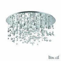 Dekorativní - ILUX 030784 Stropní svítidlo Ideal Lux Neve PL15 cromo 030784 - IDEALLUX