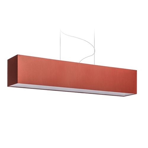 Stínidla, kryty, clony - RED R11621 LOPE 120/22 stínidlo Chintz terakota  max. 23W - RED - DESIGN RENDL - foto 1