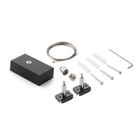 Lištové Magnetic Ego - ILUX 276328 Ego závěsná sada jeden ocelový kabel 2 mt + stropní krytka - IDEALLUX