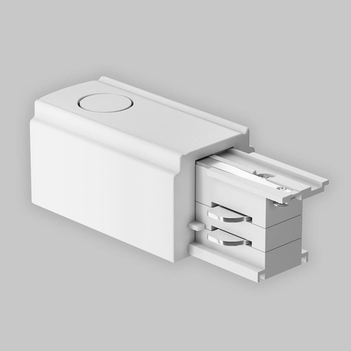 Lištové 3 fáze Maytoni - M TRA005B-31W-L Napájecí zdroj L pro kolejnicový systém 220-240V bílý plast Trinity - MAYTONI - foto 1