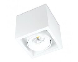 Downlight - BPM 8207.01.D40.3K Stropní svítidlo Cube matná bílá - BPM