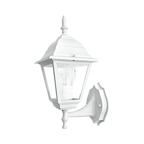 Nástěnná - FAN LANT-ROMA/AP1A BCO Venkovní nástěnné svítidlo UP ROMA bílá, 1xE27, IP44, 19,5 x 35 x 14,6 cm - FANEUROPE - foto 1