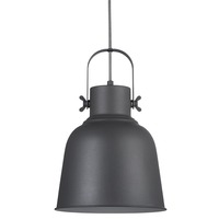 Kónická - NOR 48793003 Závěsné svítidlo Adrian 25 25W E27 černá - NORDLUX