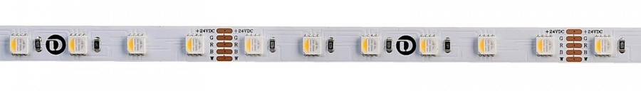 Pracovní osvětlení - IMPR 840236 Flexibilní LED pásek 5050 60 24V RGB+3000K 5m - LIGHT IMPRESSIONS - foto 1