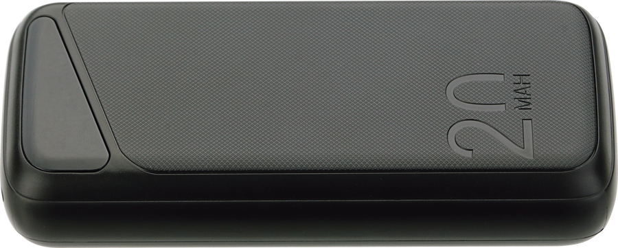 Powerbanka - POWER BANK 20000mAh 3.7V ČERNÁ MIKRO/TYP-C MAX-OUTPUT:DC22.5W - foto 1