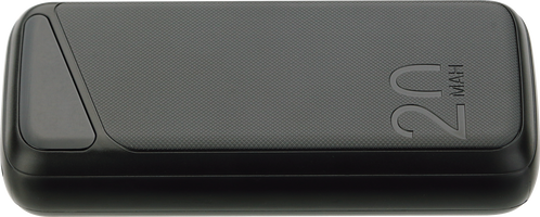 Powerbanka - POWER BANK 20000mAh 3.7V ČERNÁ MIKRO/TYP-C MAX-OUTPUT:DC22.5W