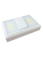 Přisazená - CEN ITO-030040 LED SVÍTIDLO ITALO MINI na baterie 4x1,5V AAA s magnetem 3W 4000K 200Lm IP20 114x76x20mm - CENTURY