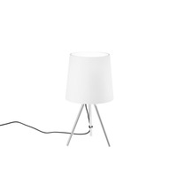 Stolní lampy dekorační - FAN I-MARLEY/L BCO Stolní lampa Lume Marley, bílá, 1 x E14, 25 x 43,5 cm - FANEUROPE
