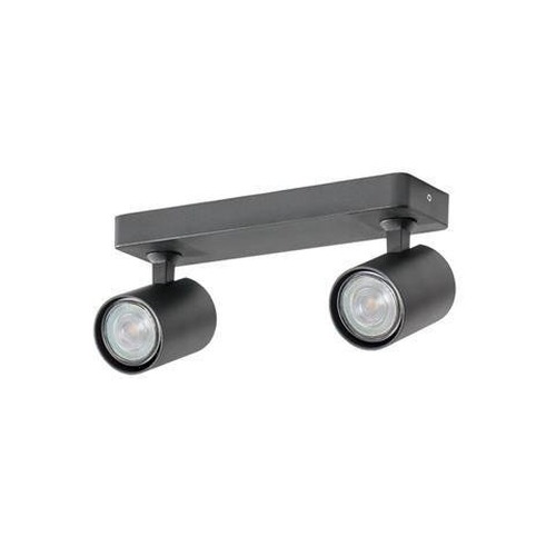 Bodová - AZZ AZ3195 Dvoubodové svítidlo Exo 2 (black) - AZZARDO - foto 1