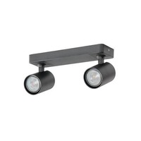 Bodová - AZZ AZ3195 Dvoubodové svítidlo Exo 2 (black) - AZZARDO