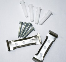 Spotřební materiál a příslušenství - Příslušenství pro montáž na stěnu pro SKU: 16761-16763