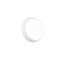 Plafoniéry - FAN LED-HUBLOT-HELP Stropní nouzové LED svítidlo 18 W, 1800 lm, CCT, IP65, 32 x 7,2 cm - FANEUROPE