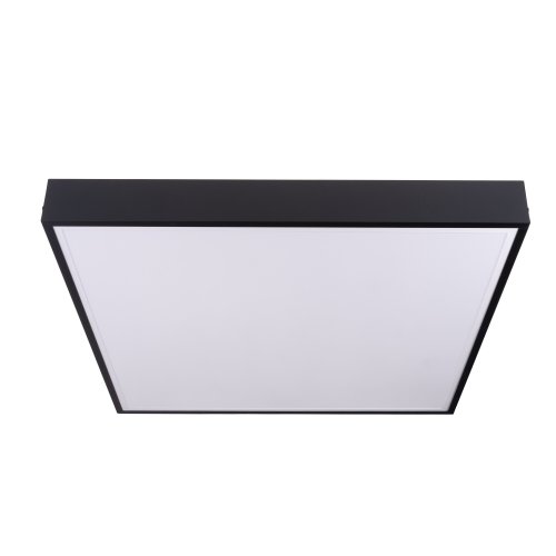 Příslušenství pro LED panely - Rám LED panelu 60x60cm 65mm pro přisazení černý - foto 1